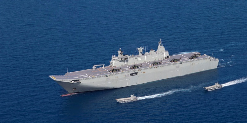 Tegang dengan China, Filipina Dapat Kiriman Kapal Perang Raksasa dari Australia