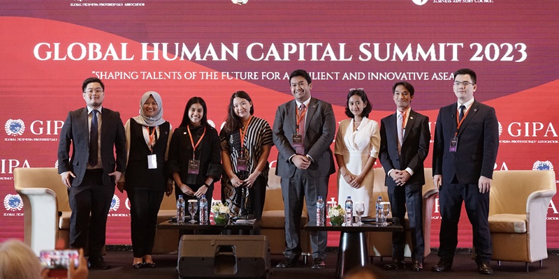 Majukan Angkatan Kerja, GIPA Indonesia Selenggarakan Human Capital Summit 2023