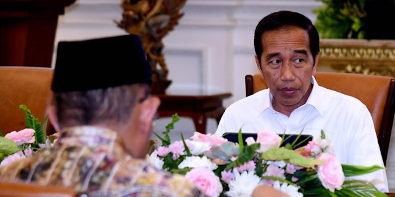 Presiden Jokowi: Modifikasi Cuaca Telah Menurunkan Angka Indeks Standar Pencemaran Udara