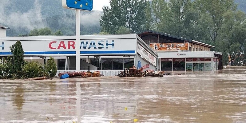 Slovenia Diterjang Badai Dahsyat, Kerugian Capai Rp 7 Triliun