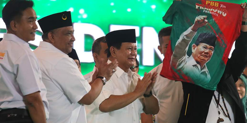 Siap Menangkan Prabowo, PBB Gelar Konsolidasi 4 Zona