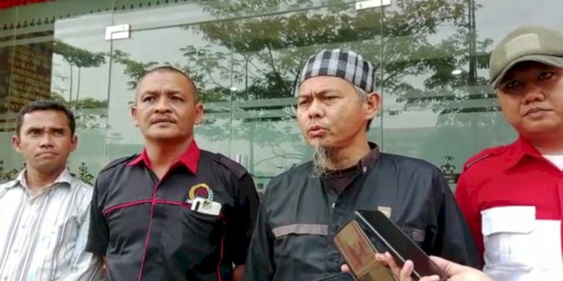 Dugaan Penguasaan Lahan, PTPN VII Way Berulu Dilaporkan FMPB Pesawaran ke Polda Lampung