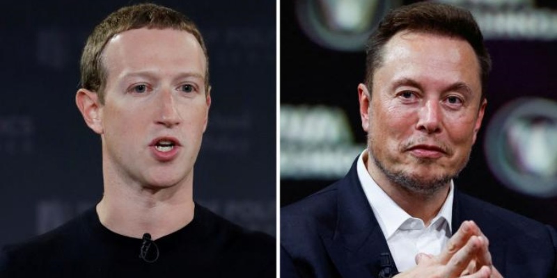 Adu Jotos Elon Musk Vs Mark Zuckerberg akan Disiarkan Langsung di Platform X