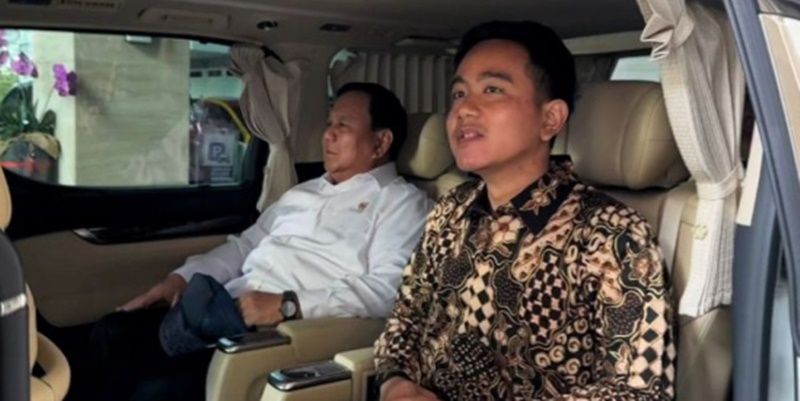 Gibran Semobil dengan Prabowo, PDIP Sambut Baik sebagai Silaturahmi di Tahun Politik