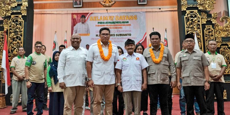 Resmi Dilantik, Papera Bali Siap jadi Ujung Tombak Pemenangan Prabowo Presiden 2024