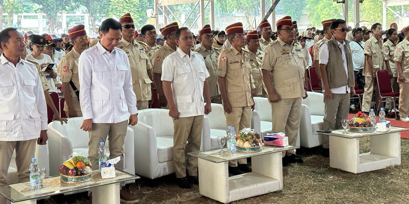 Didukung 9000 Jurkamte di Jaktim, Gerindra Yakin Prabowo Menangi Pilpres