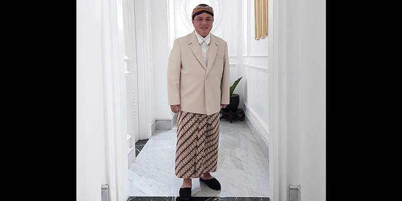 <i>Cosplay</i> Jadi Boedi Oetomo, Erick Thohir Ingin Indonesia Bangkit bersama Rakyat