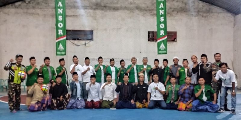 Lewat Turnamen, GP Ansor Bersama Relawan Sandi Uno Gali Potensi Futsal Anak Muda Sumenep