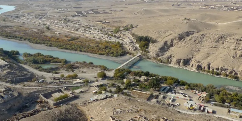 Sengketa Air, Iran Geram Taliban Tutup Aliran Sungai Helmand