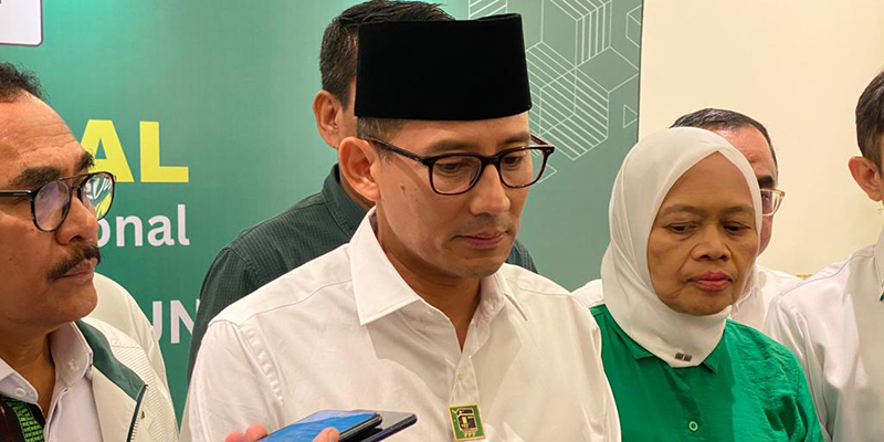 Kumpulkan Kader PPP, Sandiaga Uno Perjuangkan jadi Cawapres Ganjar Pranowo