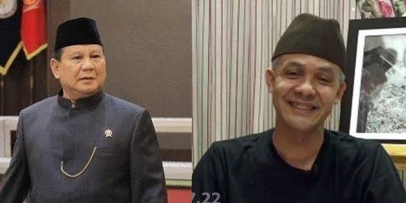 Jatim Kunci Kemenangan, Prabowo dan Ganjar Berebut Pengaruh Lewat Cawapres NU