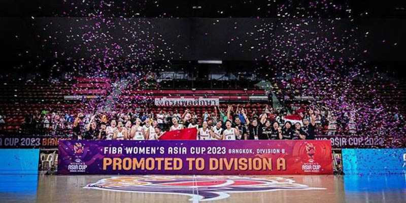 Juarai FIBA Women Asia Cup 2023, Timnas Basket Putri Indonesia Promosi ke Divisi A
