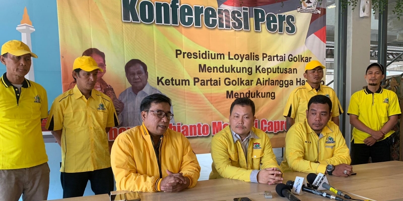 Langkah Airlangga Berkoalisi dengan Prabowo Didukung Penuh Loyalis Golkar