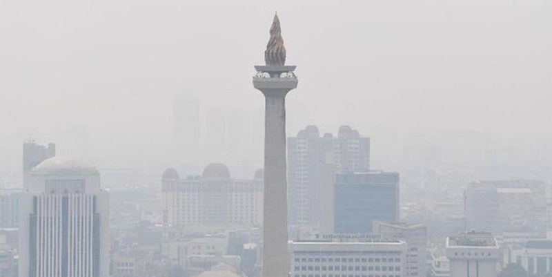 Soal Polusi Udara Jakarta, Pakar Singgung Karhutla di Kalimantan dan Sumatera
