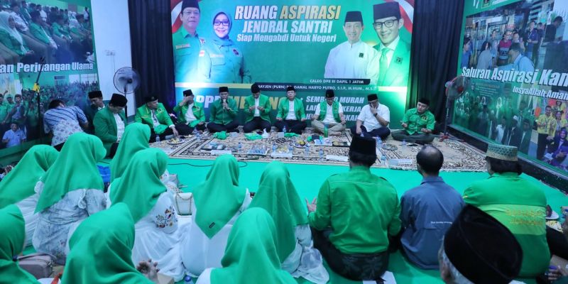 Siapkan Wadah Aspirasi, Rumah Relawan Jenderal Santri Resmi Berdiri di Surabaya