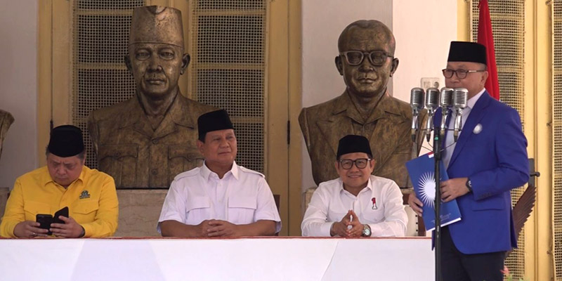 Bawa Narasi “Keberlanjutan”, Dukungan PAN dan Golkar kepada Prabowo Untungkan Jokowi?