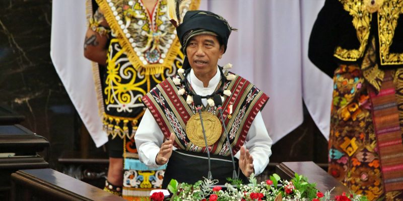 Tepis Anggapan ‘Pak Lurah’ di Pidato Kenegaraan, Jokowi Sedang Curhat