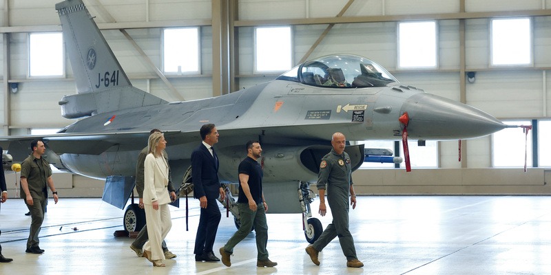Belanda dan Denmark Janji Kirim F-16 ke Ukraina Awal Tahun Depan