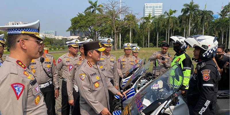 Kabaharkam Pastikan 1.679 Personel Pamwal Rolakir Siap Diterjunkan Selama KTT ke-43 ASEAN