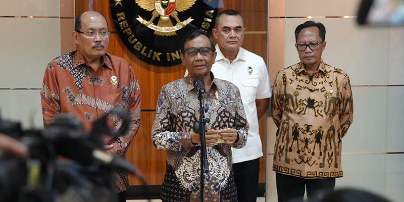 Tugas Rampung, Tim Reformasi Hukum Akan Serahkan Puluhan Rekomendasi ke Presiden Jokowi