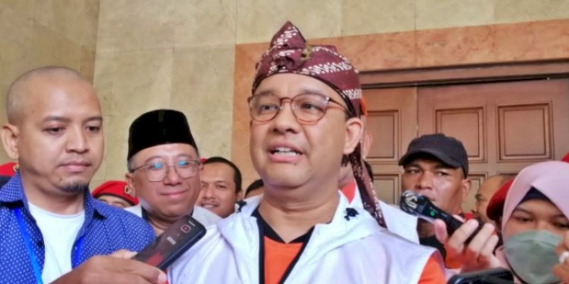 Anies Baswedan: Keberhasilan di Jawa Barat, Tentukan Kemenangan Nasional