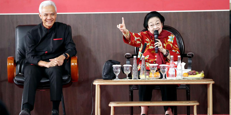Ganjar Dikepung, Megawati: PDI Perjuangan Tidak Panik
