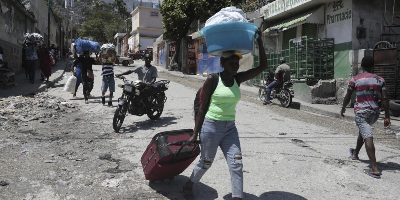 Geng Bersenjata Bikin Ulah, Ribuan Warga Haiti Terpaksa Mengungsi