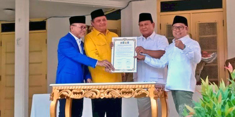 Berubah Nama Jadi Koalisi Indonesia Maju, KKIR Bubar?