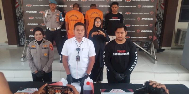 Ungkap Penyalahgunaan BBM Bersubsidi di Karawang, Dua Orang Ditangkap