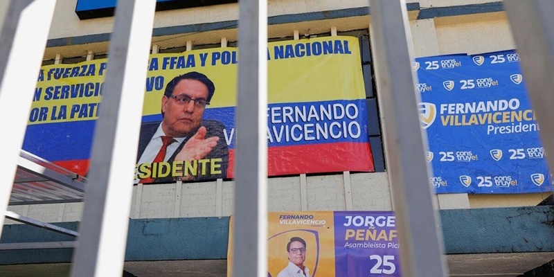 Presiden Ekuador: Ada Upaya Sabotase lewat Pembunuhan Villavicencio, tapi Pemungutan Suara Harus Tetap Berjalan