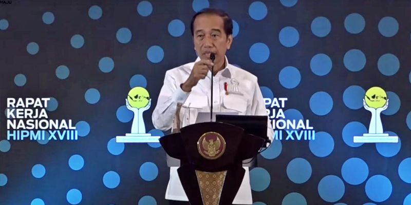 Bukan Cuma Tambang, Jokowi Dorong Hilirisasi UMKM