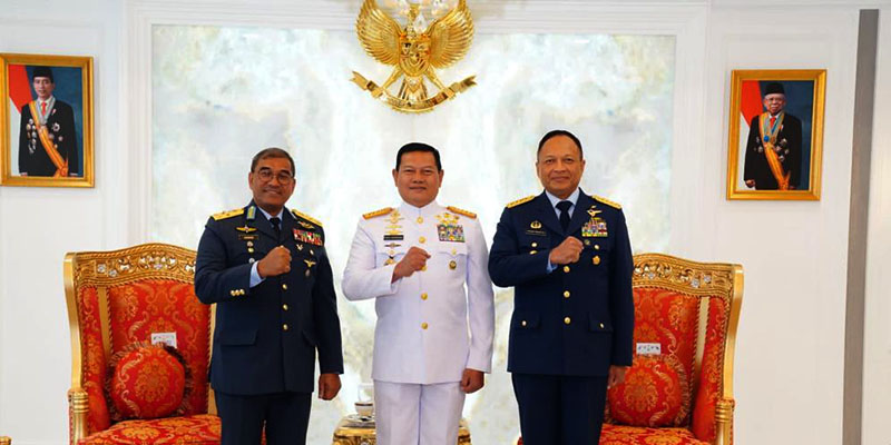 Laksamana Yudo Pastikan Kerja Sama Militer Indonesia-Malaysia Terus Terjalin