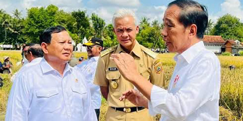 Terkesan Berebut Endorse Jokowi, Pengamat: Ganjar dan Prabowo Pengekor