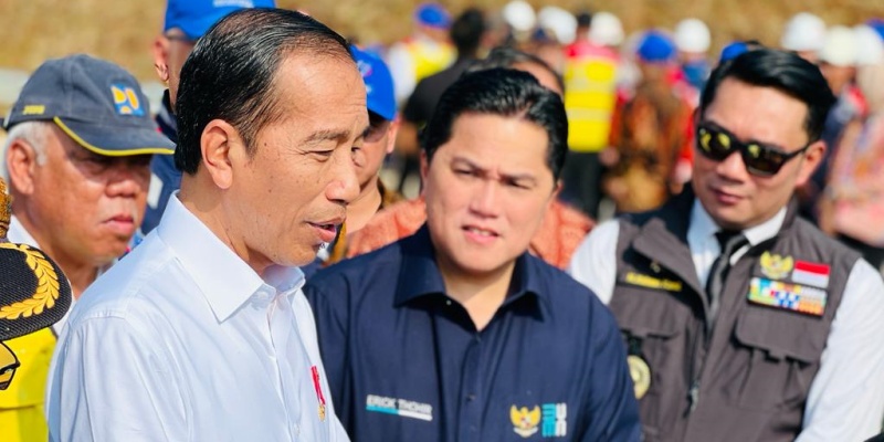 RK Pensiun Bulan Depan, Jokowi Garansi Pemilihan Pj Gubernur Transparan