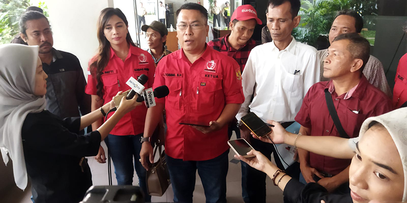 Pendukung Ganjar Protes Deklarasi Dukungan untuk Prabowo di Museum