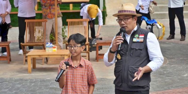 Cegah Stunting, Ridwan Kamil Ingatkan Bahaya Anemia pada Remaja Putri