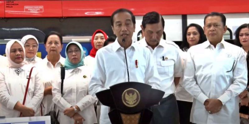 Telan Biaya Rp32,6 Triliun, LRT Jabodebek Diresmikan Jokowi