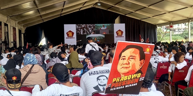 Konsolidasi Akbar, Gerindra: Kali Ini Prabowo Harus Menang<i>!</i>
