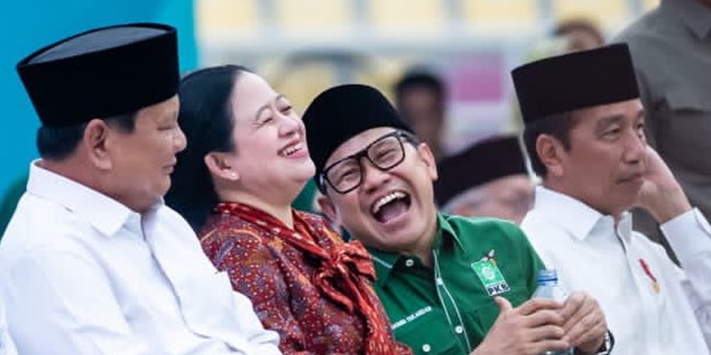 Wujudkan Dua Paslon, Megawati dan Prabowo Berpotensi Manuver seperti Cak Imin