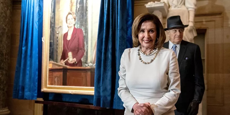 Nancy Pelosi Kembali Mencalonkan Diri untuk Kursi DPR