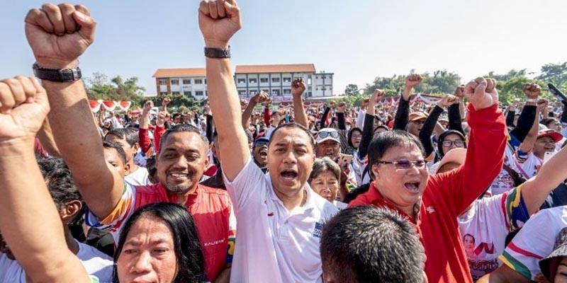 Anies-Imin Dianggap Deklarasi di Kandang Banteng, Guntur Romli: Arek-arek Suroboyo Tak Rela Identitasnya Direbut