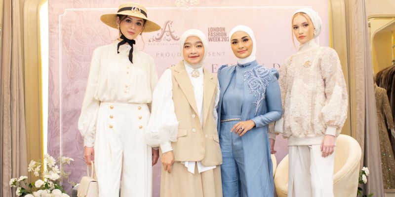 Kolaborasi dengan Putri Zulhas, Busana Karya Ayu Dyah Andari Bakal Tampil di <i>London Fashion Week 2023</i>