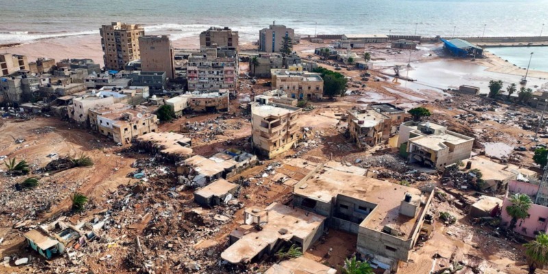 Update Banjir Libya, Korban Tewas Mencapai 5.500 Jiwa