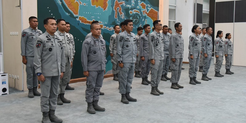 Kabakamla Lepas 24 Personel Ikuti Latihan SAR ke Negeri Ginseng