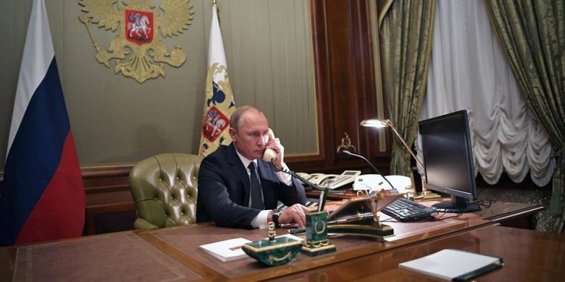 Telepon Aliyev, Putin Ingatkan Azerbaijan agar Bekerja Sama Stabilkan Situasi di Nagorno Karabakh