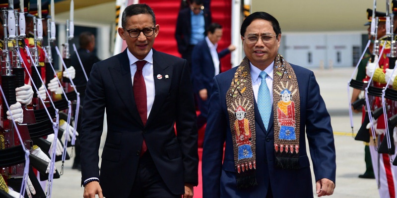 Mulai Tiba di Tanah Air, Pemimpin Negara ASEAN dapat Sambutan Istimewa
