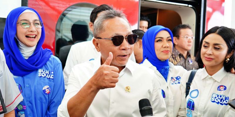 Zulhas: Kereta Cepat Efektif dan Efisien pada Waktu Tempuh