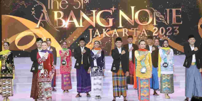 Eckle dan Lady Terpilih Menjadi Abnon Jakarta 2023, Reagen-Bianca Juara Favorit