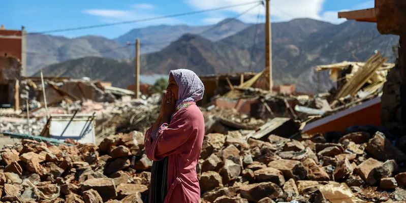 Update Korban Gempa Maroko: 2.862 Meninggal Dunia, Lebih dari 2.500 Luka-luka