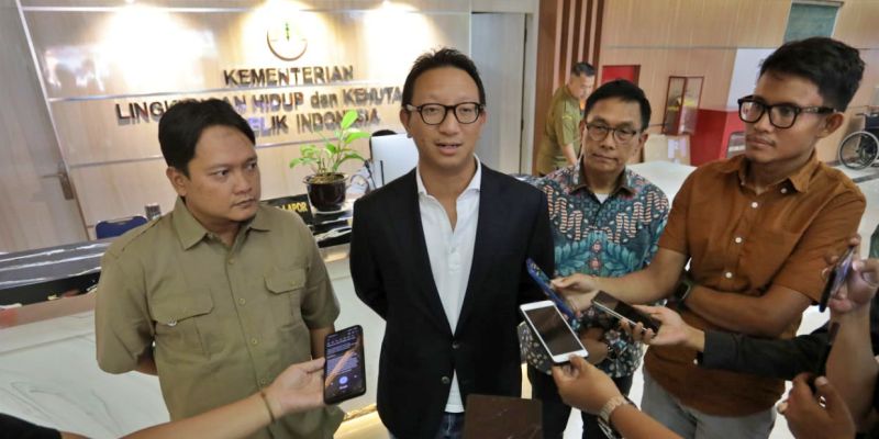 PT MSP Serah Terima Hasil Rehabilitasi DAS ke KLHK, Sudah Terlaksana 27 Hektar